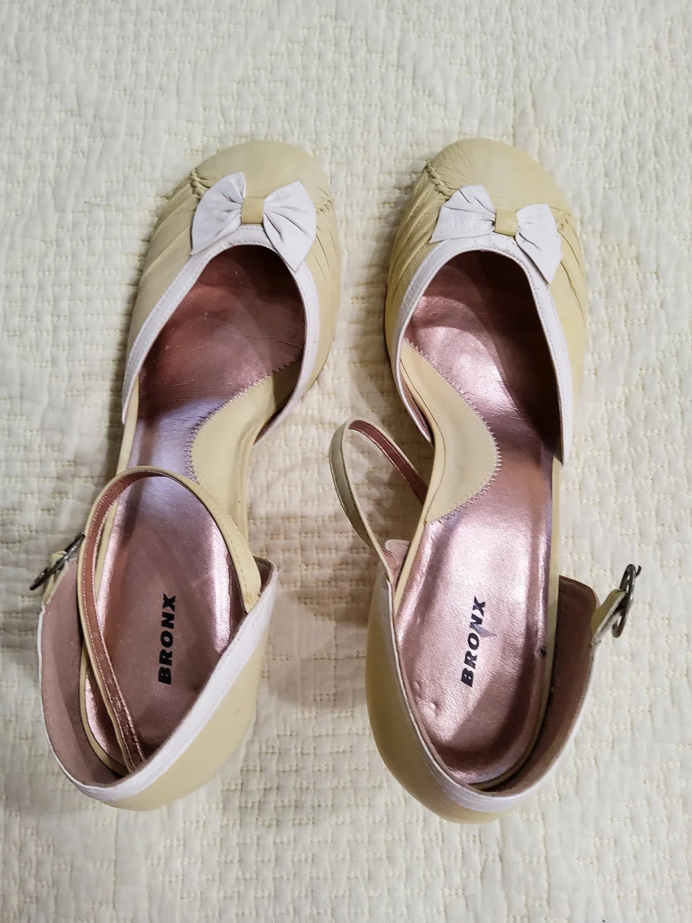 Bronx elegant cream